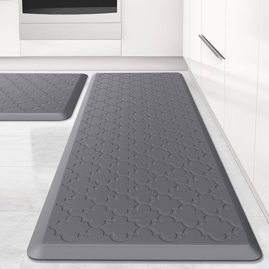 2-Piece Anti-Fatigue Standing Comfort Mat