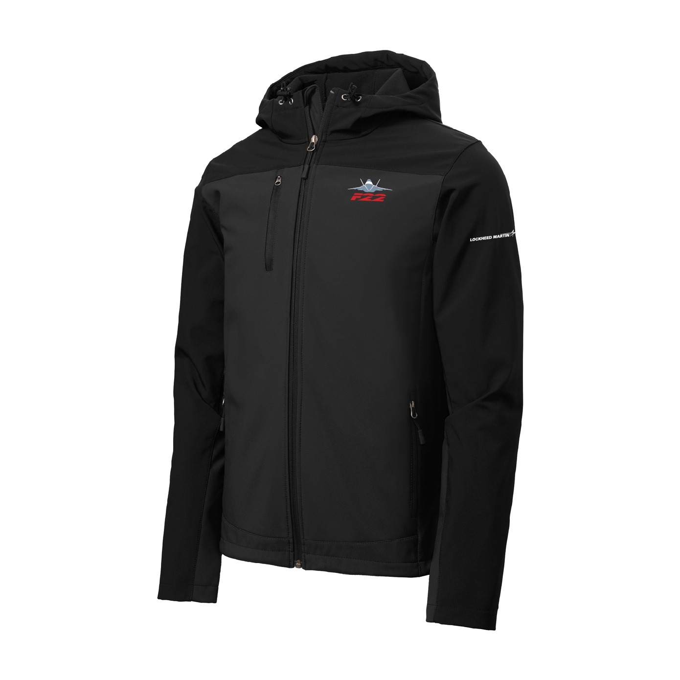 Men's Hooded Softshell Jacket