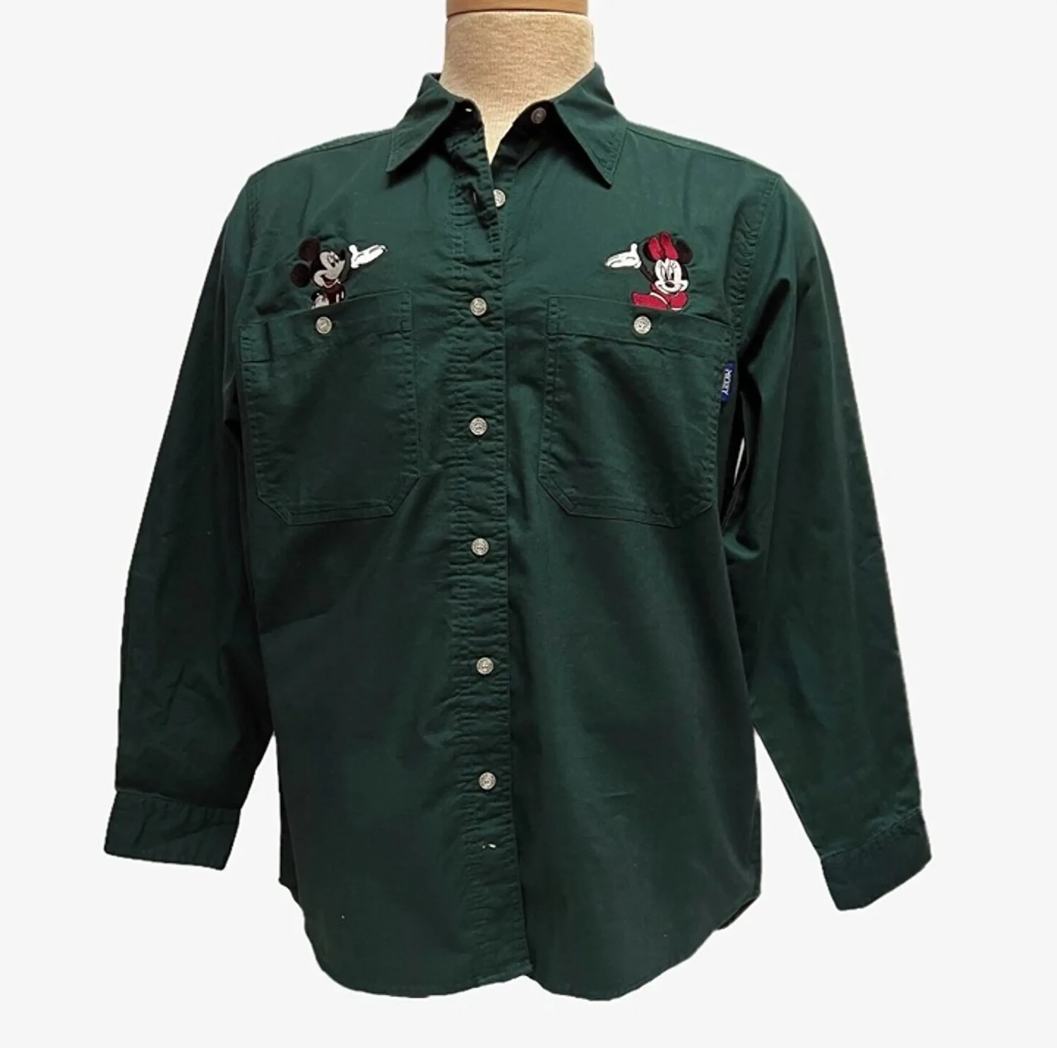 Disney Mickey Mouse Button Down Shirt